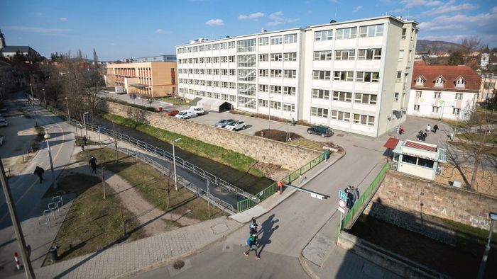 Az egri kórházban klímafejlesztést végeznek