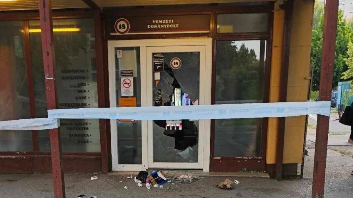 Egerből nem lesz Chicago: részegen zúzta be a dohánybolt ajtaját, filmbe illő üldözés lett a vége