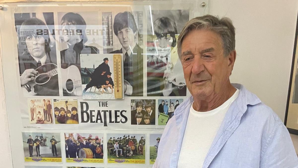 A Beatles múzeum vendégeként osztotta meg az emlékeit Leslie Cavendish