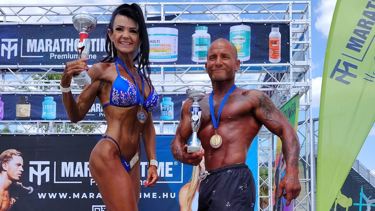 A Body-Fit Andornaktálya újabb serlegeit Tóth-Demeter Katalin és Baráth János „szállította"