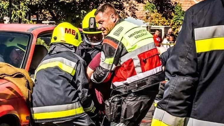 A mentőmotorosok elsőként tudják megkezdeni az újraélesztést
