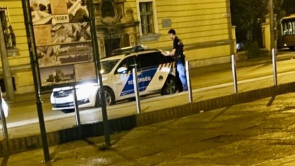 Két körözött férfit tartóztattak fel a felsővárosi polgárőrök.