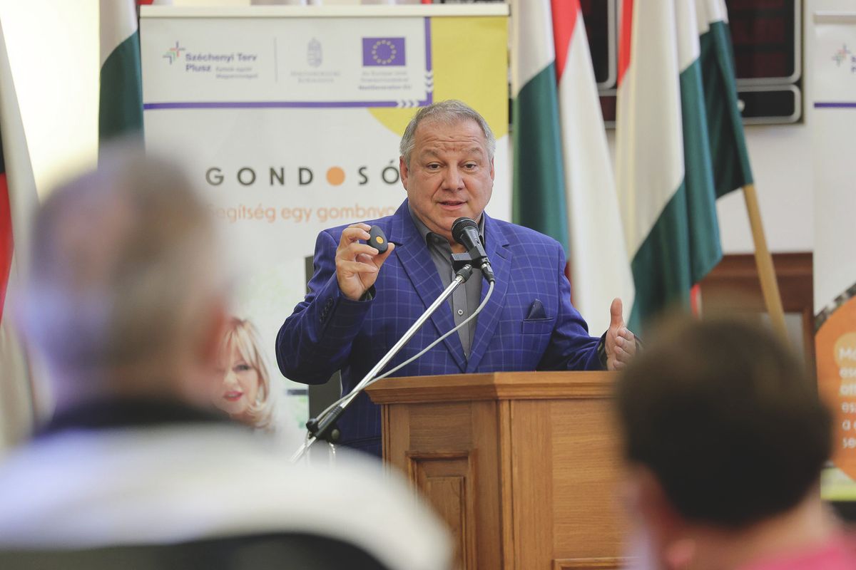 Joó Géza elmondta, hogy miért jó a Gondosóra