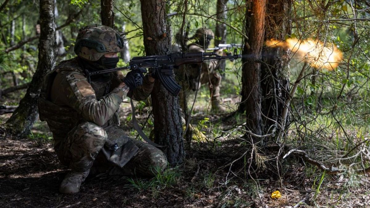 Belső feszültség és fejetlenség uralkodik az ukrán hadseregben