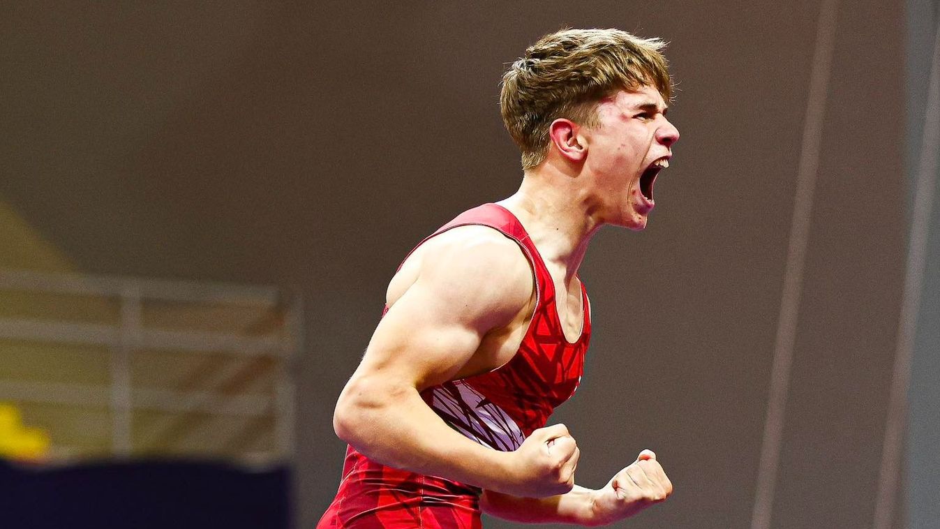 Egri birkózó szerezte az első érmet az U17-es Európa-bajnokságon