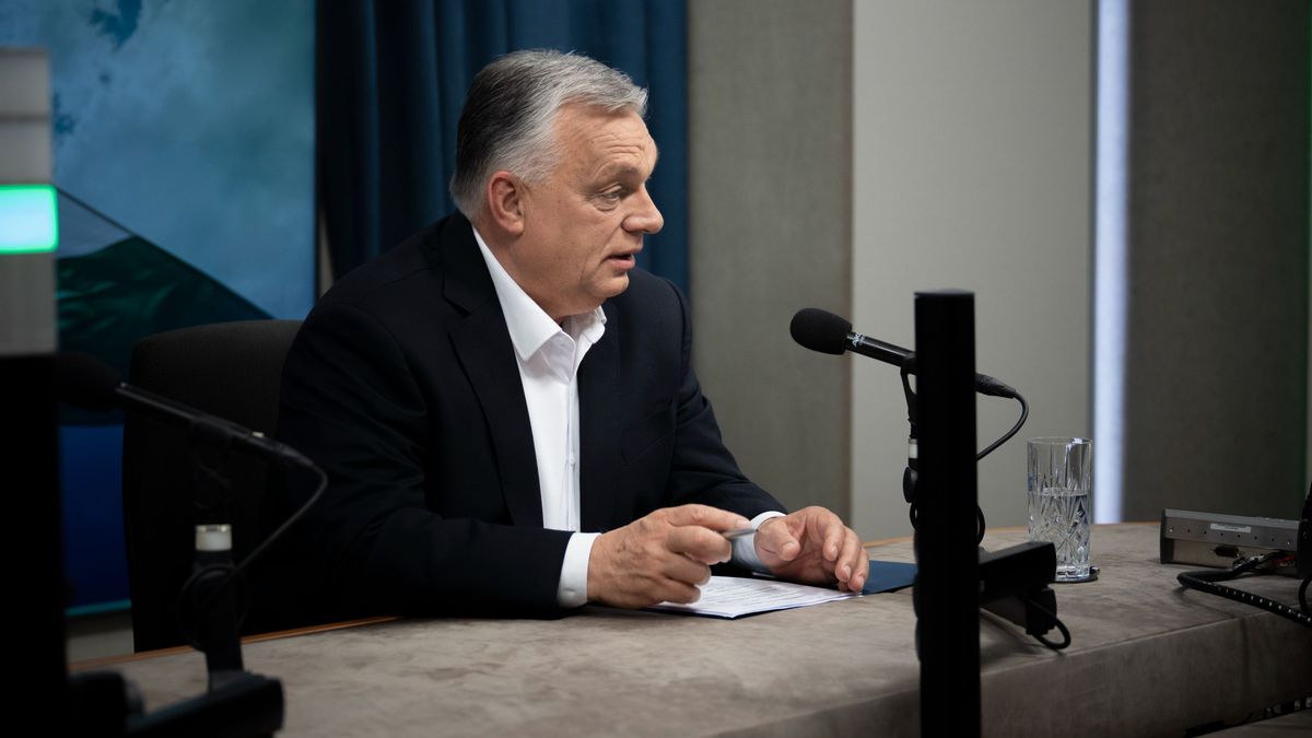 Orbán Viktor: ha Ukrajnát felvesszük az Európai Unióba, azzal a háborút is felvesszük (videó)