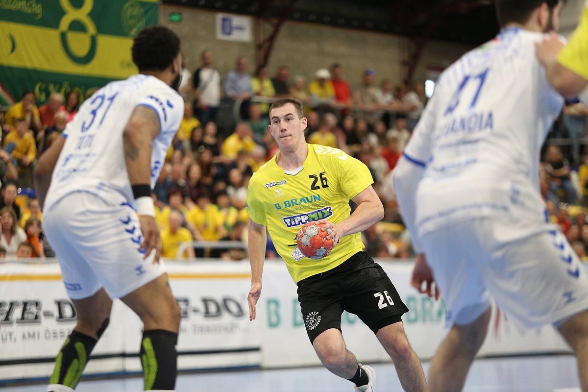 A HE-DO B. Braun Gyöngyös játékosa, Nagy Ádám is ot lesz a vb-n