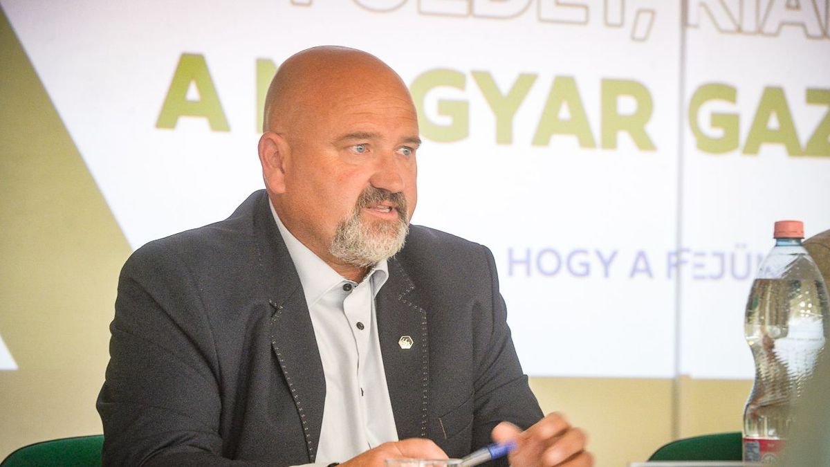 Ignácz Szabolcs a magyar agráriumra leselkedő veszélyekről beszélt