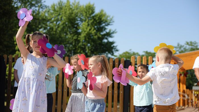 A Tündérkert Református Mini Bölcsőde átadása Nagytályán