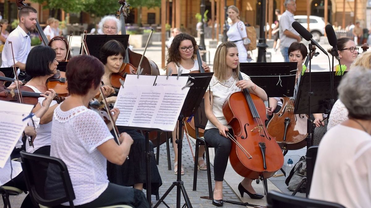A korábbi években is népszerű volt a Barokk Zenei Fesztivál Forrás: Gál Gábor/Heves Megyei Hírlap