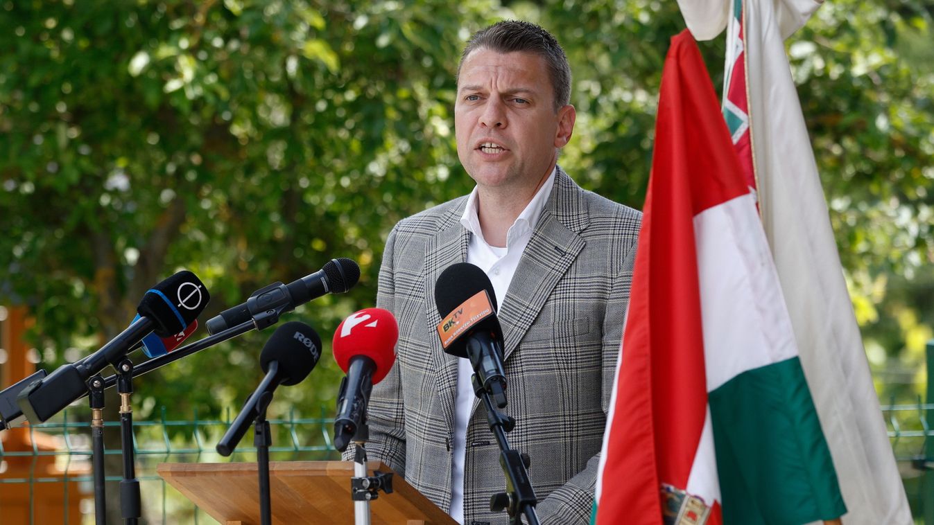 Menczer: a Momentum mindig a magyar érdek ellen cselekedett (videó)