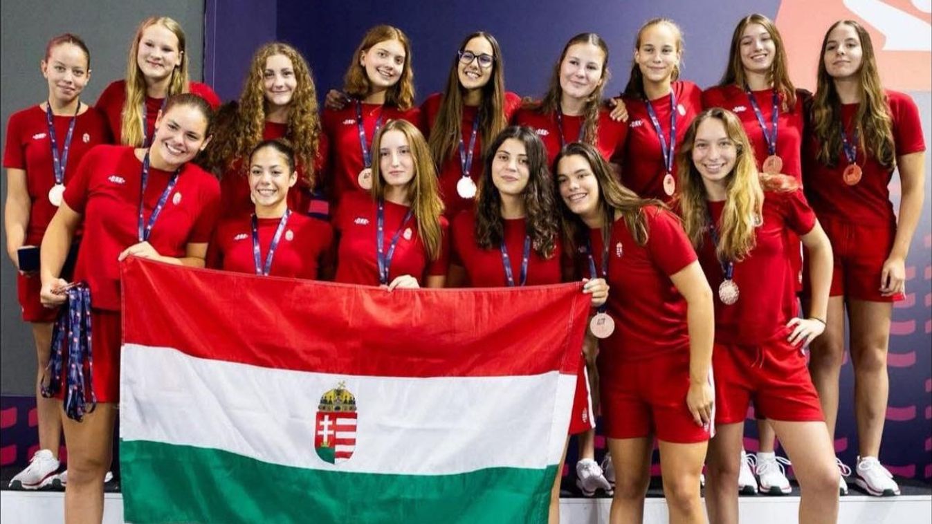 Tomori Gréta bronzérmes az isztambuli Eb-n