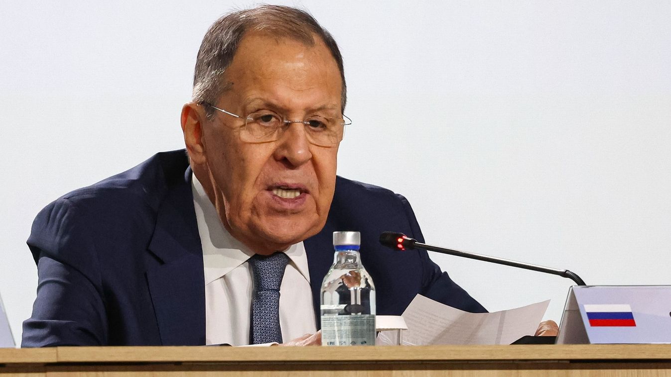 Szergej Lavrov exkluzív interjút adott a Magyar Nemzetnek