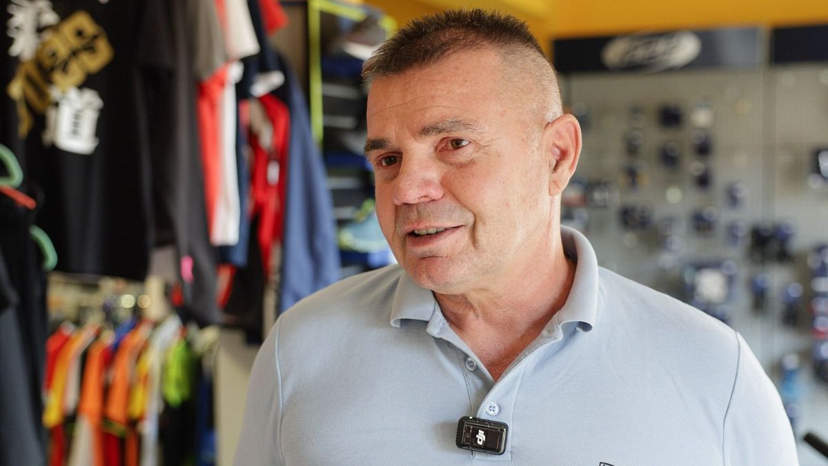 A Bükk Hegyikerékpár Maraton főszervezője, Nagy Ádám minden nevezőt megajándékoz 