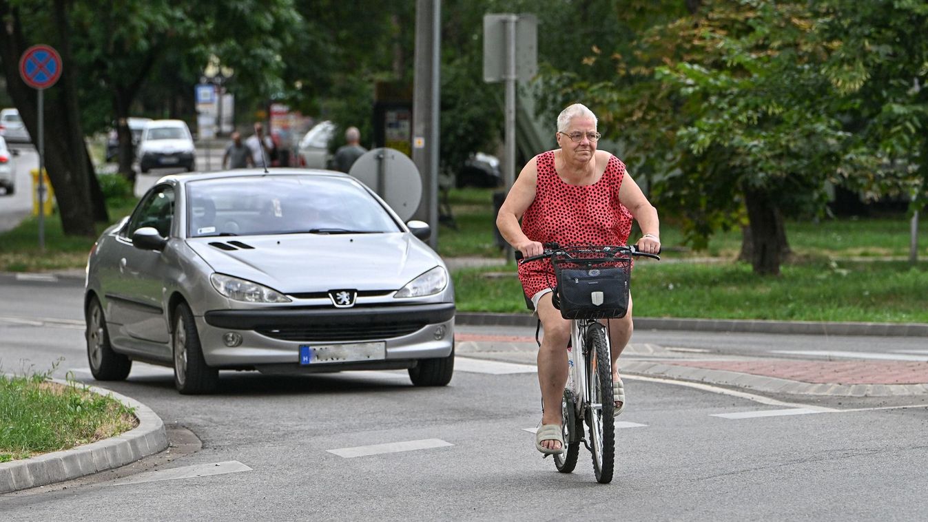 Bárhol meglephet egy SUV, de az előzést is gondold meg – igazi veszélygóc ez az egri bicikliút