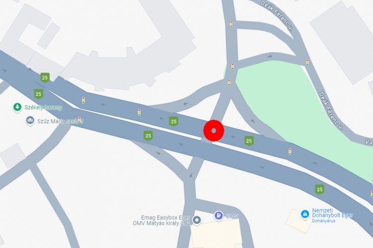 Súlyos baleset Egerben - keresnek mindenkit, aki látott valamit