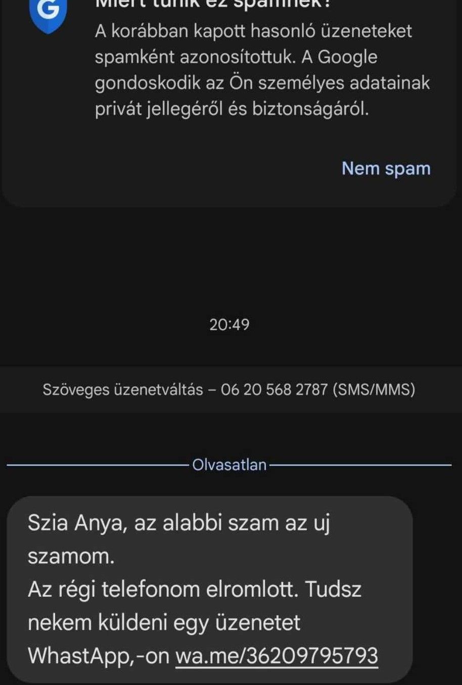 A "Szia Anya" üzenetekkel az érzelmeinket akarják kihasználni