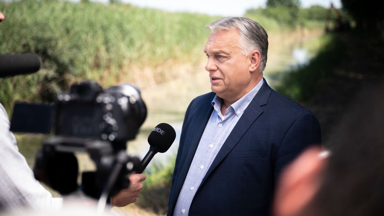 Orbán Viktor: én a gazdákkal vagyok (videó)
