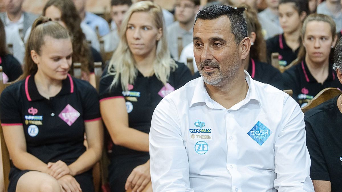 Az Egri Vízilabda Klub elnöke, Szécsi Zoltán a TAO szerepéről is beszélt