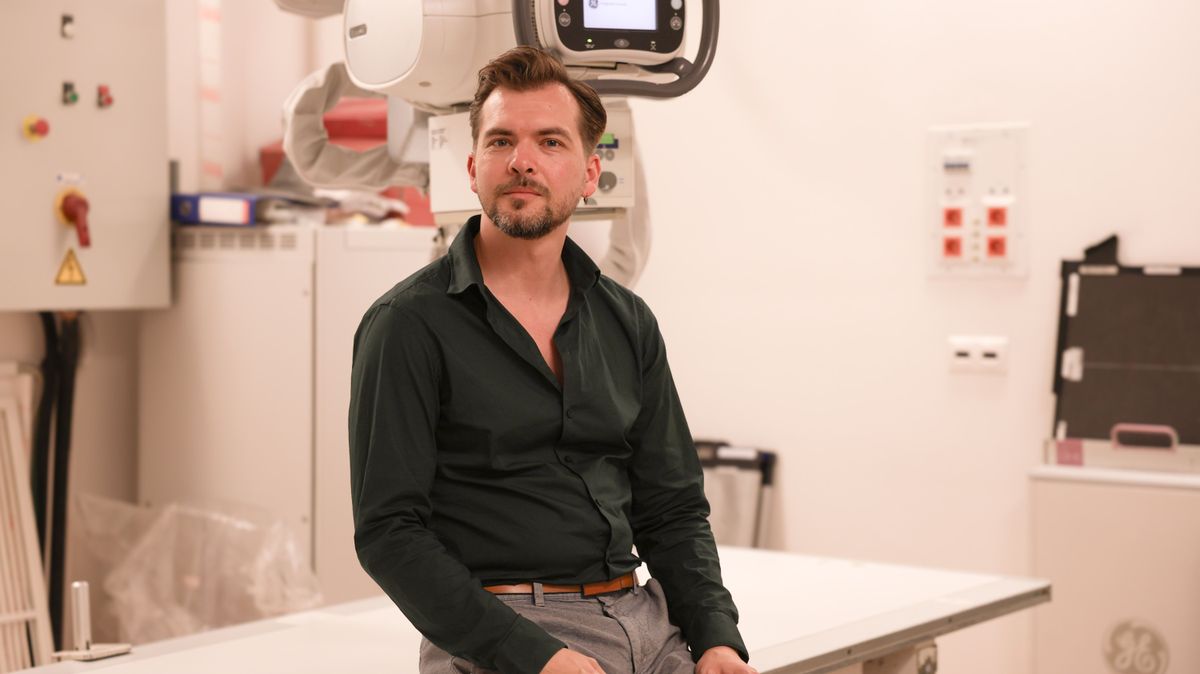 Windegg György, radiográfus, kórház 