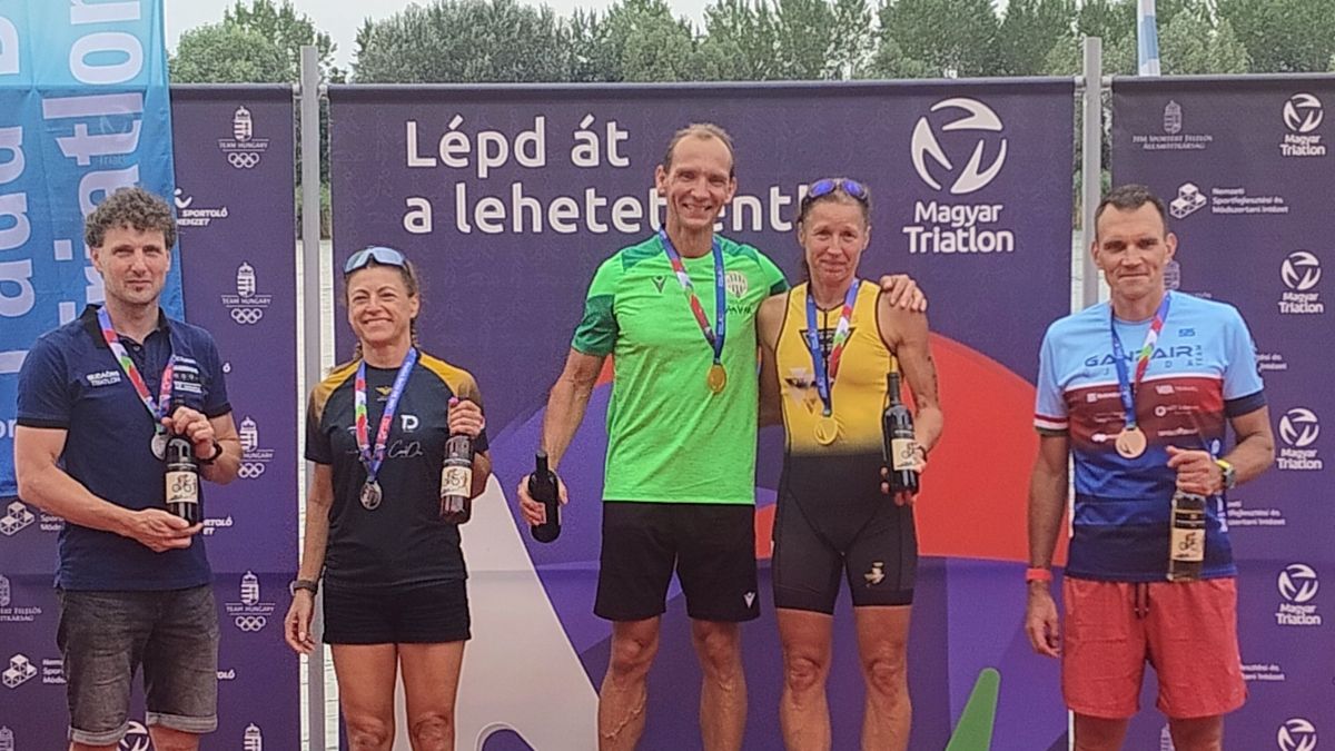 Katona-Mező Ildikó (sárga felsőben) halmozza az aranyakat
