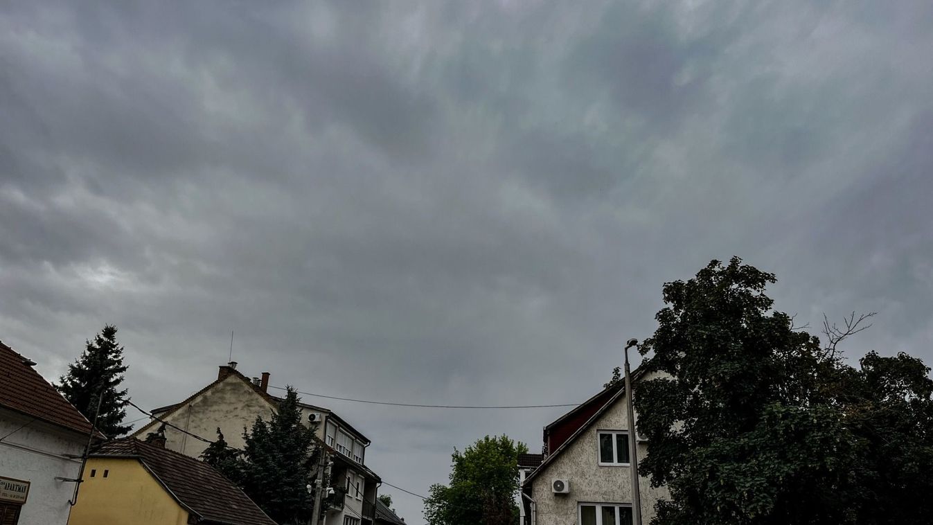 Heves újra célkeresztbe került – brutális vihar közelít, riasztást adtak ki!