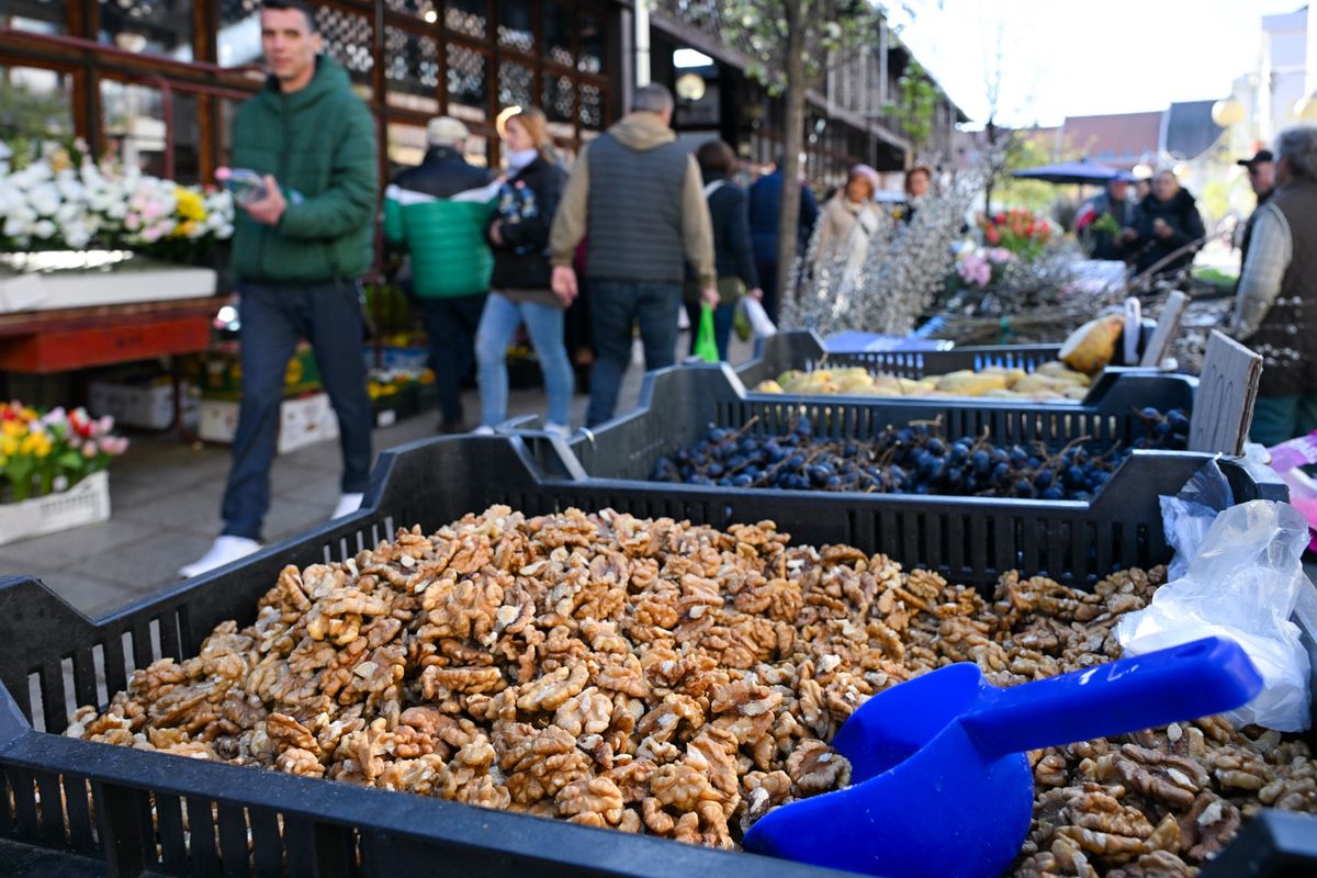 TOP Plusz forrásból megújul az egri piac Fotó: Gál Gábor/heol.hu