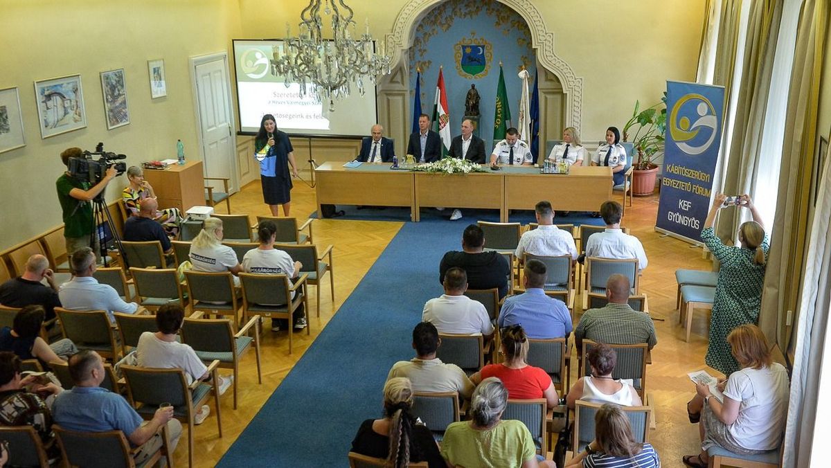 A közös gondolkodás jó lehetősége - KEF szakmai nap Gyöngyösön idén júniusban