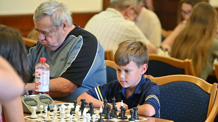 Így zajlott a 48. Agria Sakkfesztivál első napja Egerben
