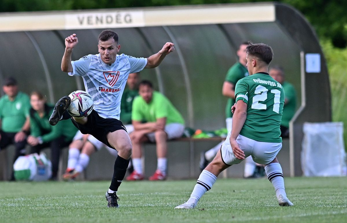 Az andornaktályaiak (szemből) és vendégként szerepelnek a Mol Magyar Kupa országos főtábláján