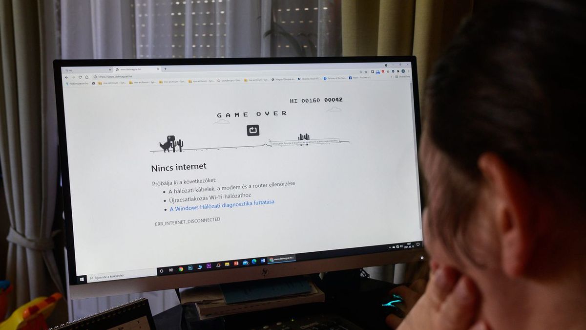 A One szolgáltatás ezért nem volt elérhető Egerben