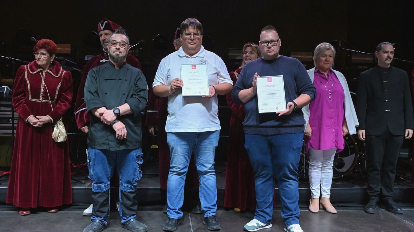 Könnyed fesztiválételek az Egri Bor Ünnepének nyertesei - így készültek a különlegességek