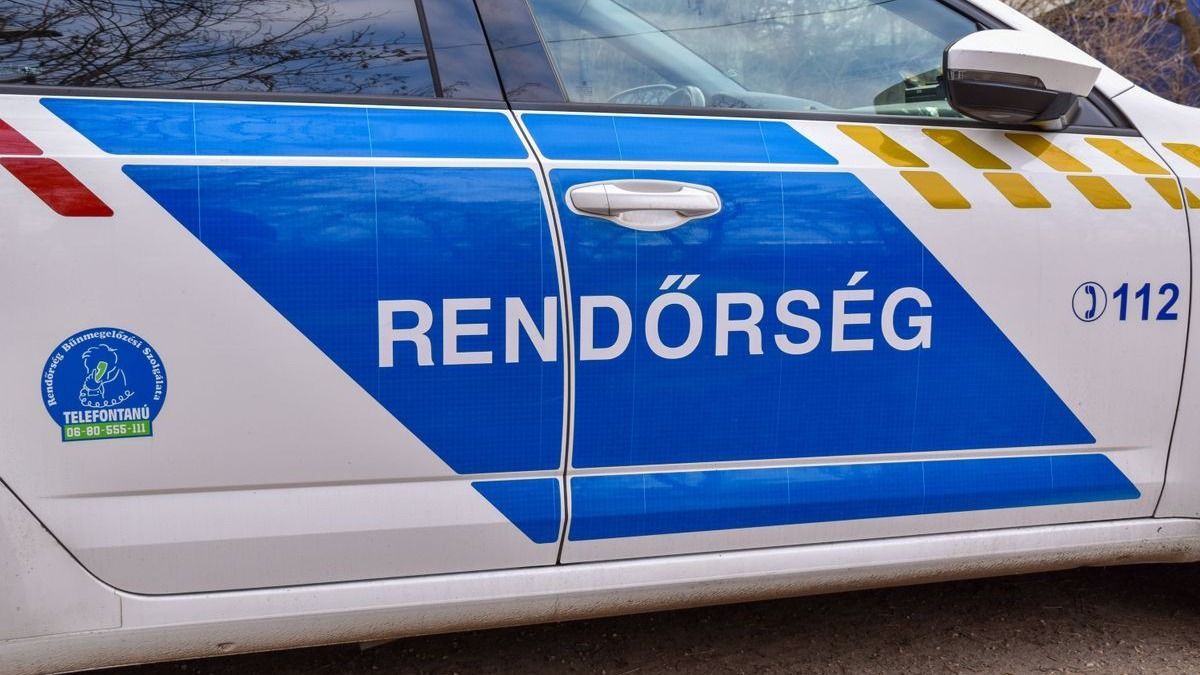 Baleset történt Bükkszenterzsébeten