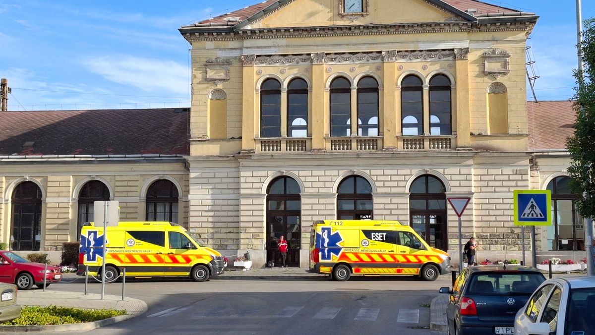 Tragédia történt a füzesabonyi vasútállomáson