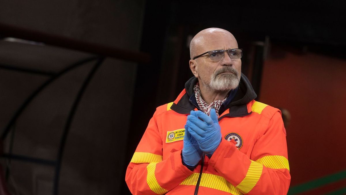 Zacher Gáborral szórakoztak, az terjed el róla, hoy felrobbant Forrás: Mirkó István/MW