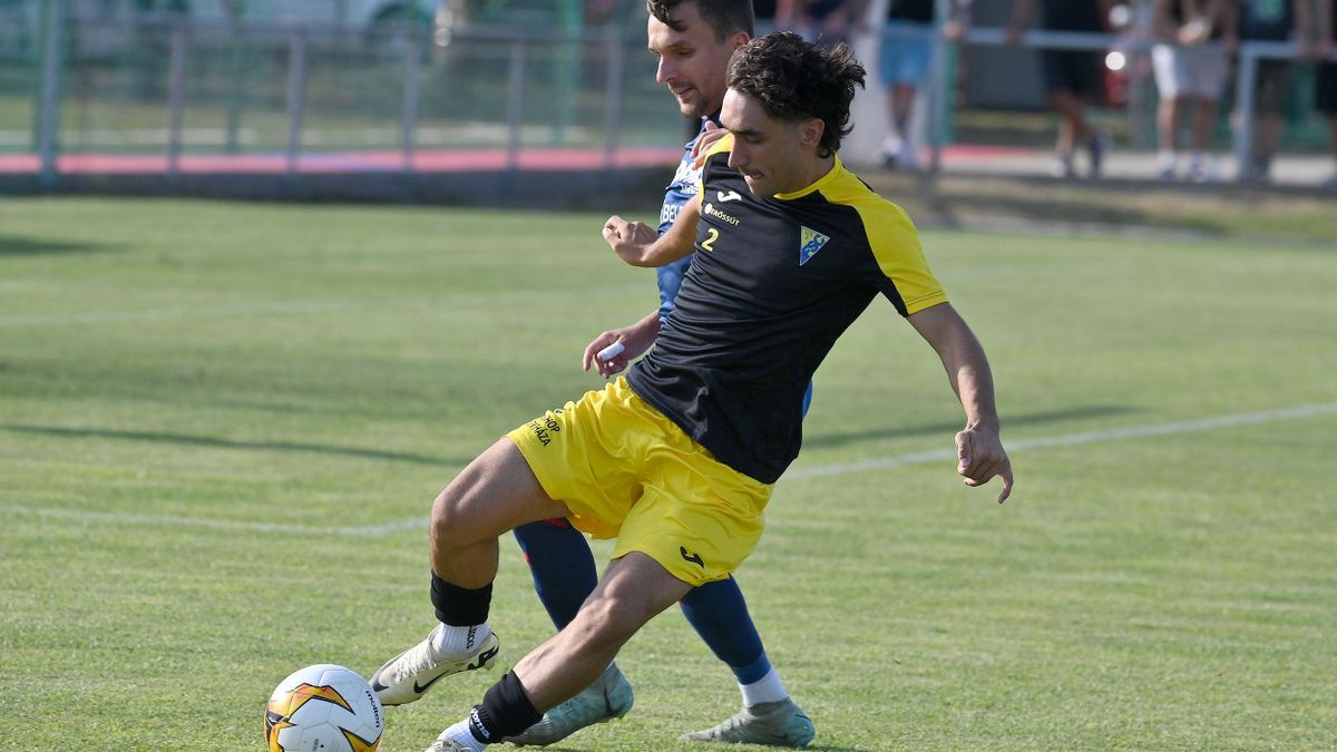 Berki Péter szerezte az FSC egyik gólját Mezőkeresztesen