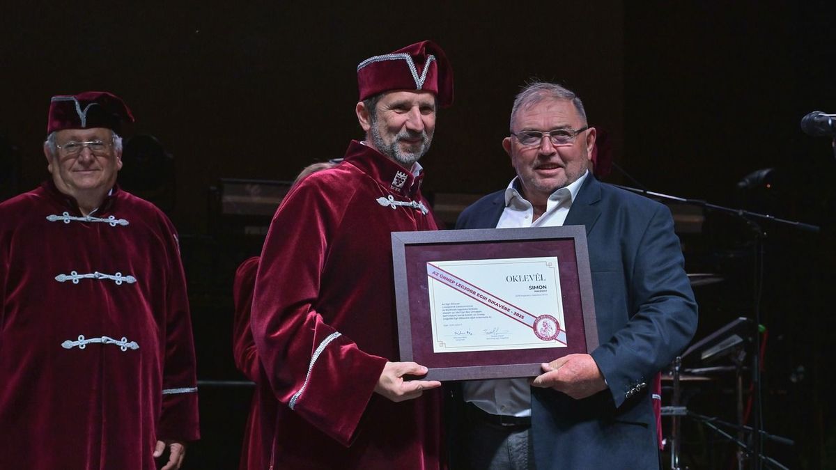 Nem is tudta, hogy nevezték a borát, még is övé lett a legjobb bikavér az Egri Bor Ünnepén