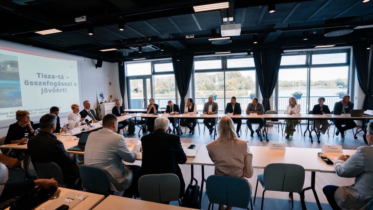 A Tisza-tó fejlesztésére létrejött tanács Fotó: Dr. Pajtók Gábor Facebook oldala