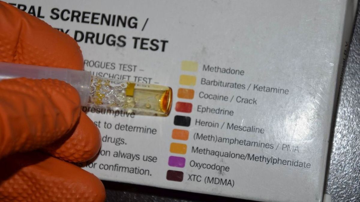 A drogfogyasztók rendszeres tesztelése a bűnmegelőzési célú felügyelet módszere