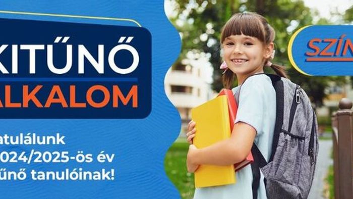 Szín 5 - Megyénk kitűnő diákjai - 1. galéria