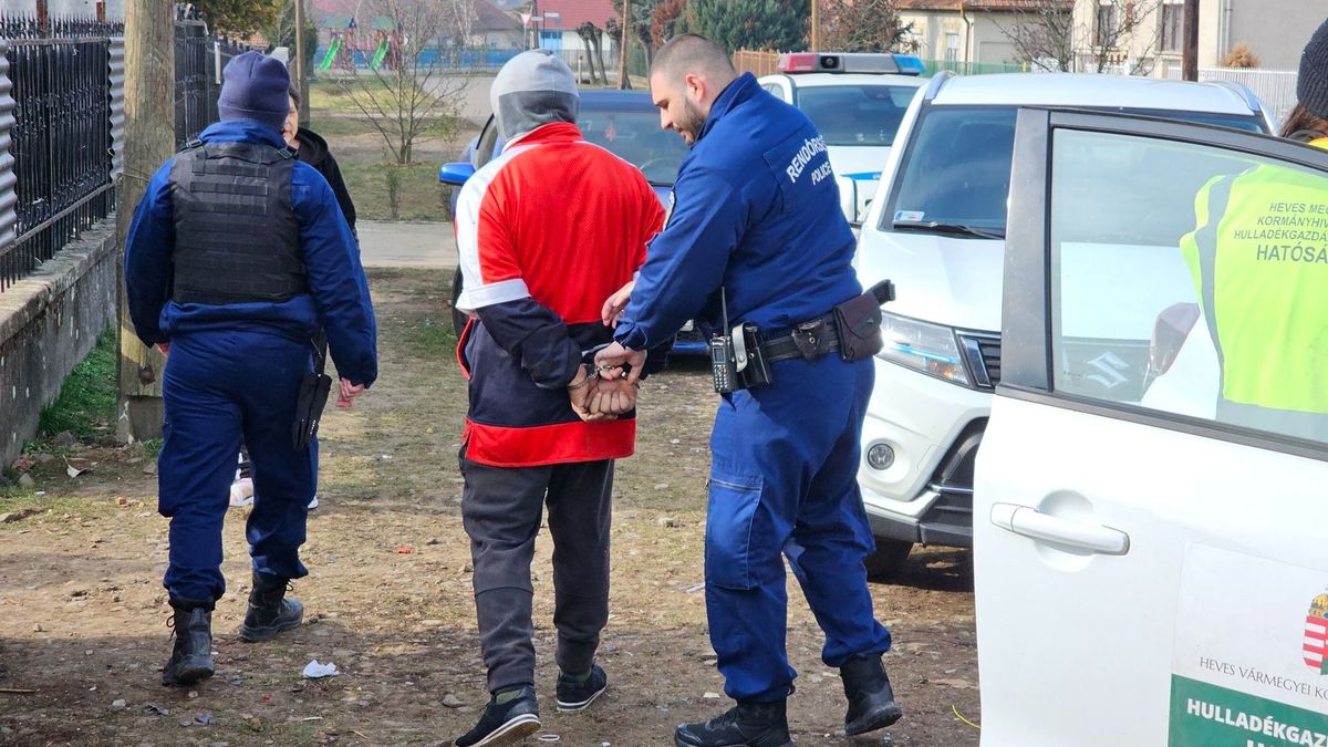 Rendészet létrehozását Karácsondon is tervezik - illegális autóbontás miatt intézkedett februárban a rendőrség