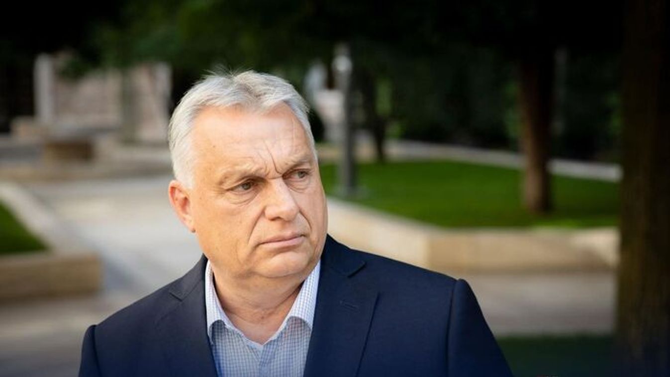 Orbán Viktor: Von der Leyennek mennie kell!