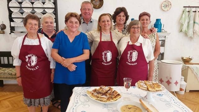 Verpeléten jártak az Ízőrzők Forrás: Ízőrzők Facebook 