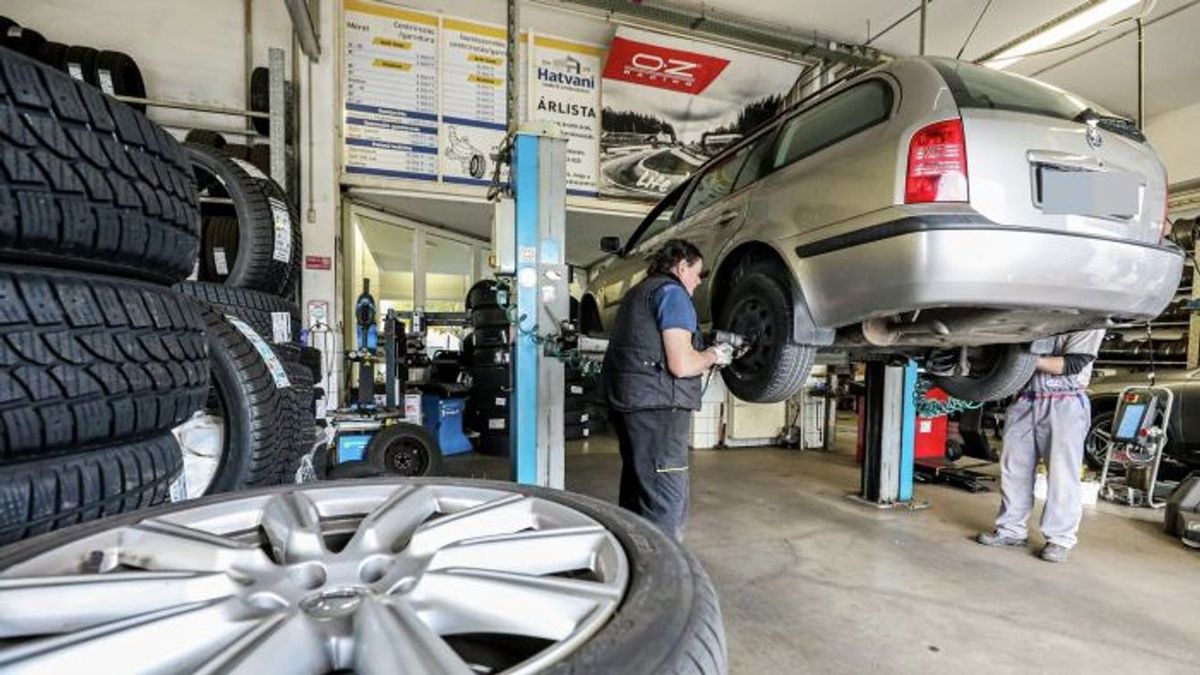 A téli gumi nyáron pazarlás