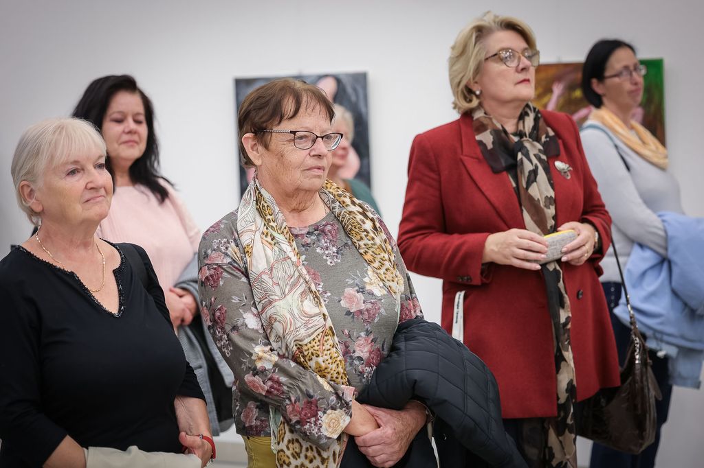 Rostás Bea Piros és Andrea Jovic új kiállítása Egerben