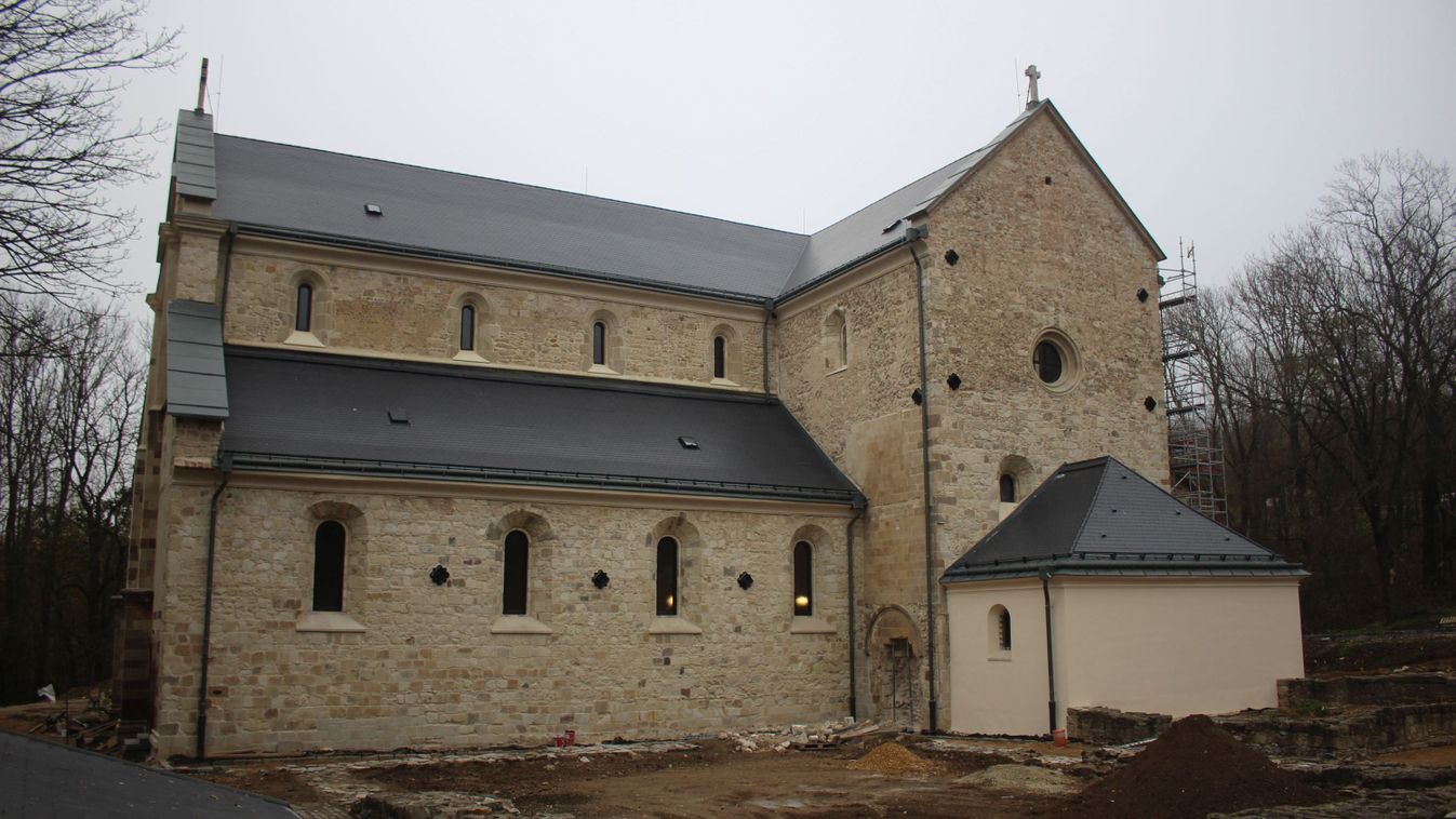 Ekkor lesz az első mise a bélapátfalvi apátsági templomban