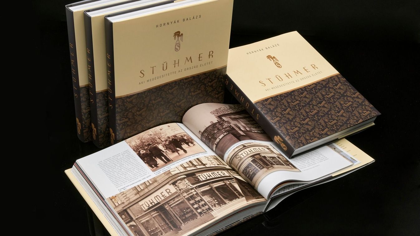 Hogyan vált a Stühmer Magyarország csokoládéikonjává? A csokoládégyár könyvében...