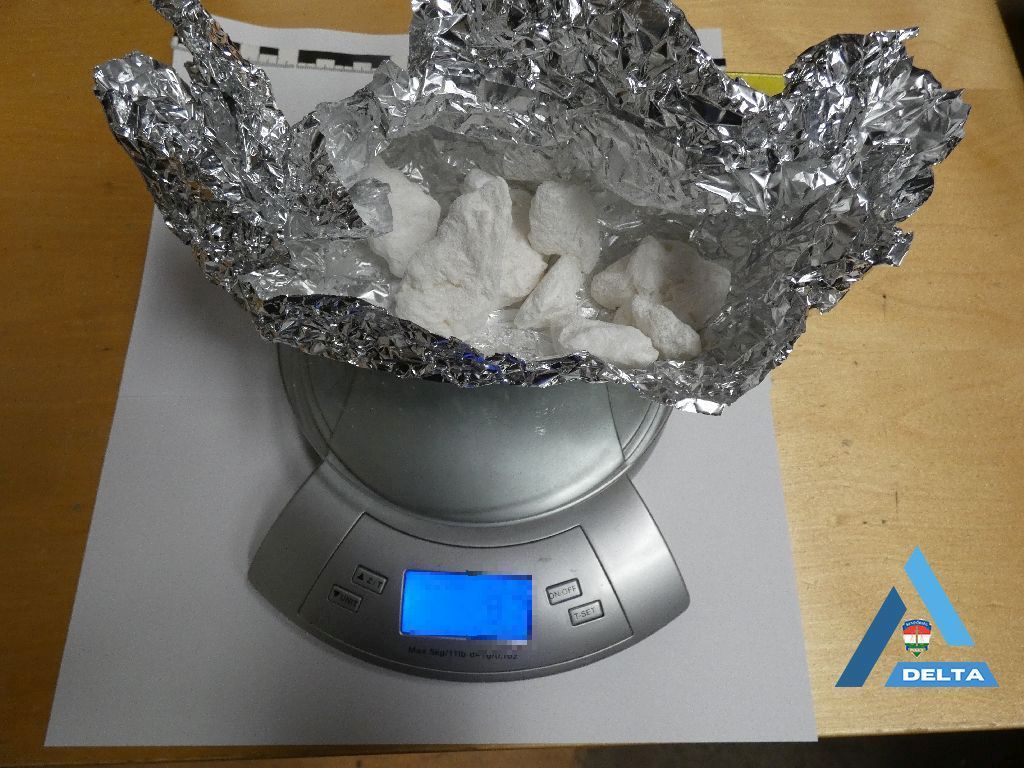 Kábítószer lapult az autóban Fotó: police.hu