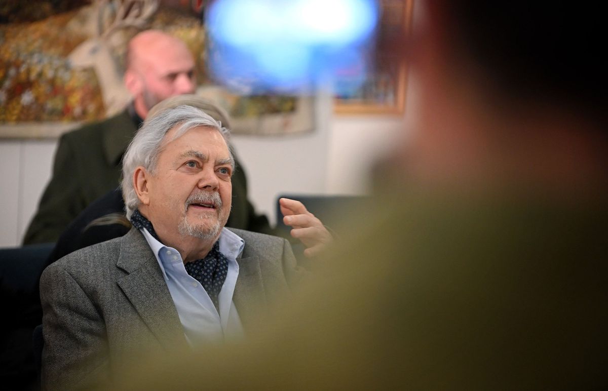 Galambos Tamás életművéből készült kötetet mutattak be