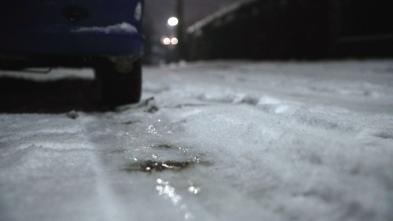 Citromsárga riasztás, ónos eső fenyeget! Kép